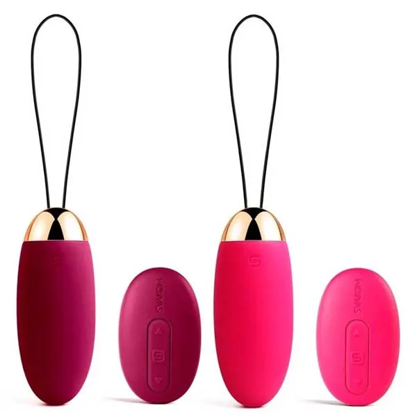 Svakom Elva Wireless Egg Vibrator Strong Remote Waterproof — photo 3