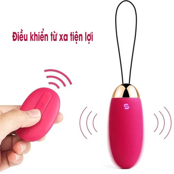 Svakom Elva Wireless Egg Vibrator Strong Remote Waterproof — photo 2