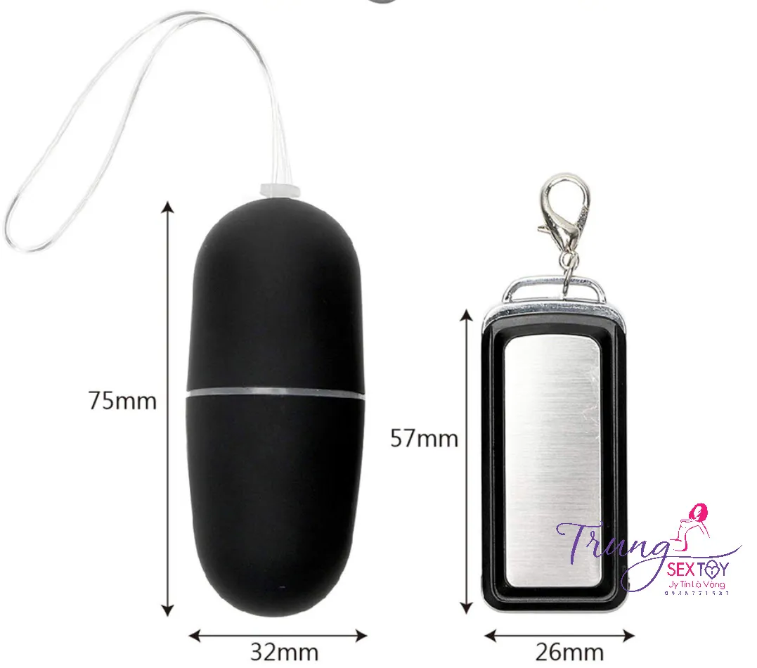 Compact Portable Wireless Remote Control Vibrating Egg Toy — photo 3