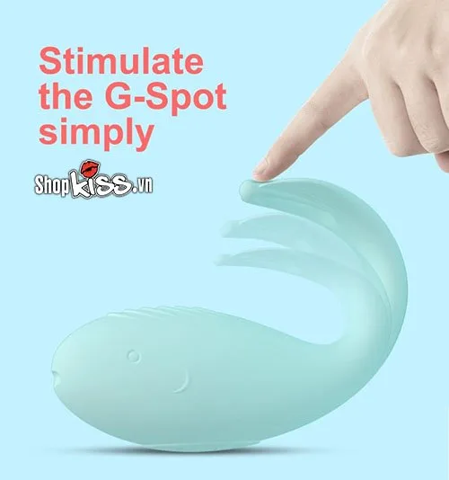 WOWYES VF Remote Control Egg Vibrator 10-Speed Powerful — photo 8