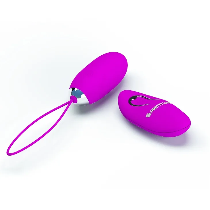 RemoteControlRechargeablePowerfulSiliconeEgg — photo 3