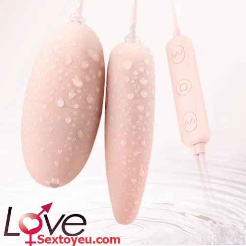 Akani Mini USB Rechargeable Double Vibrator Couples — photo 5