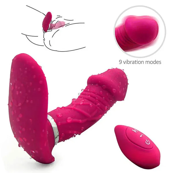 Wearable Vibrating Egg Remote Control Soft Silicone G-Spot Toy — photo 2