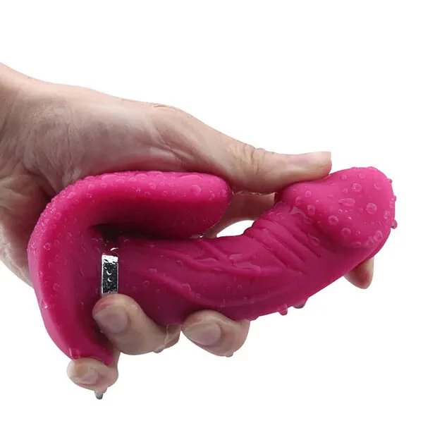 Wearable Vibrating Egg Remote Control Soft Silicone G-Spot Toy — photo 3