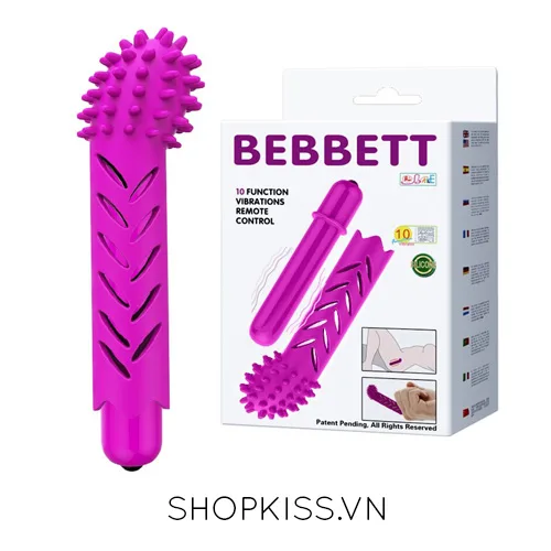 Bebbett Remote Control G Spot Egg Vibrator — photo 2