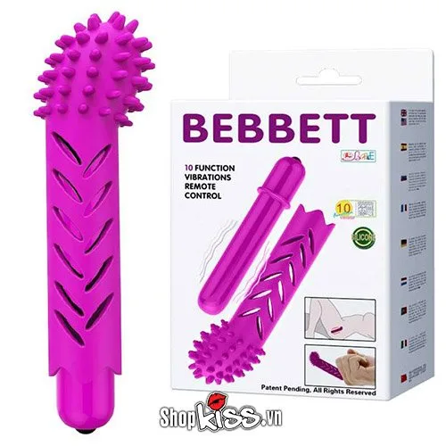 Bebbett Remote Control G Spot Egg Vibrator — photo 6