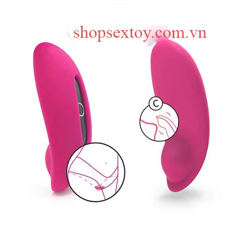 Candy Clip-On Vibrator 7 Speeds App Control Rechargeable — photo 5