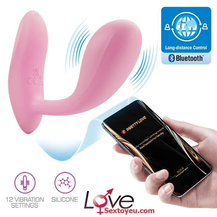 Prettlove Baird App Controlled Panty Vibrator with 12 Modes — photo 2