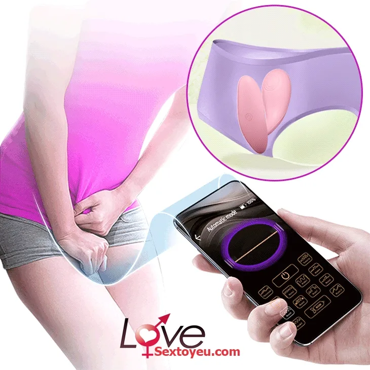 Prettlove Baird App Controlled Panty Vibrator with 12 Modes — photo 4