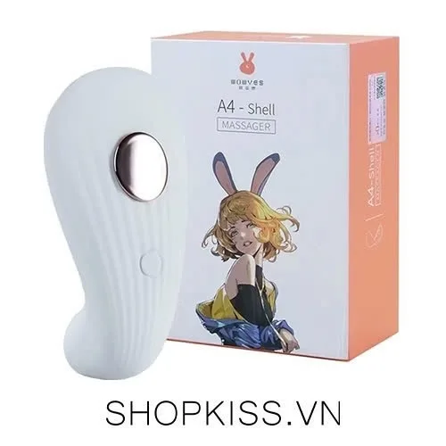 Shell WOWYES vibrating panty egg, clitoral and vaginal stimulation — photo 2