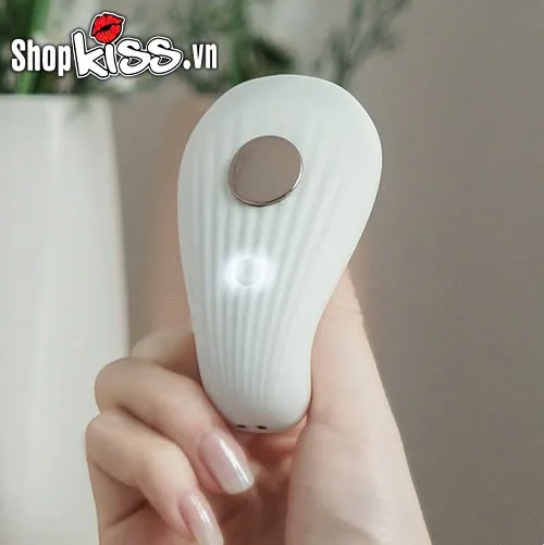 Shell WOWYES vibrating panty egg, clitoral and vaginal stimulation — photo 6