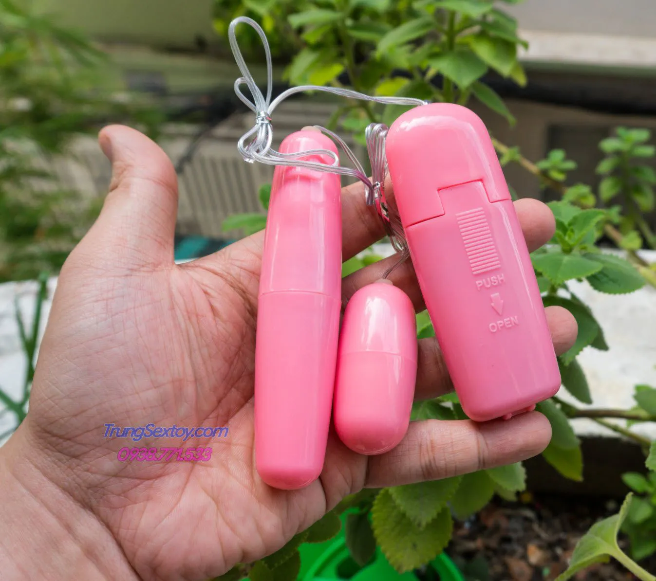 Affordable Dual Motor Vibrating Egg For Couples Multi-Speed — photo 2