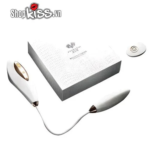 Whale Tide Queen Dual Vibrating Egg Remote G-Spot Stimulator — photo 5