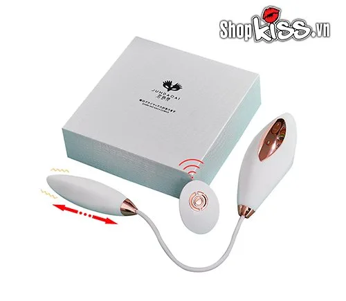 Whale Tide Queen Dual Vibrating Egg Remote G-Spot Stimulator — photo 3