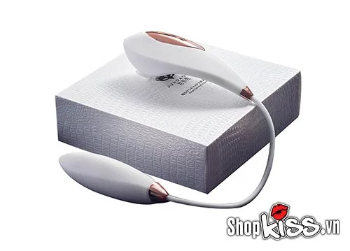 Whale Tide Queen Dual Vibrating Egg Remote G-Spot Stimulator — photo 4
