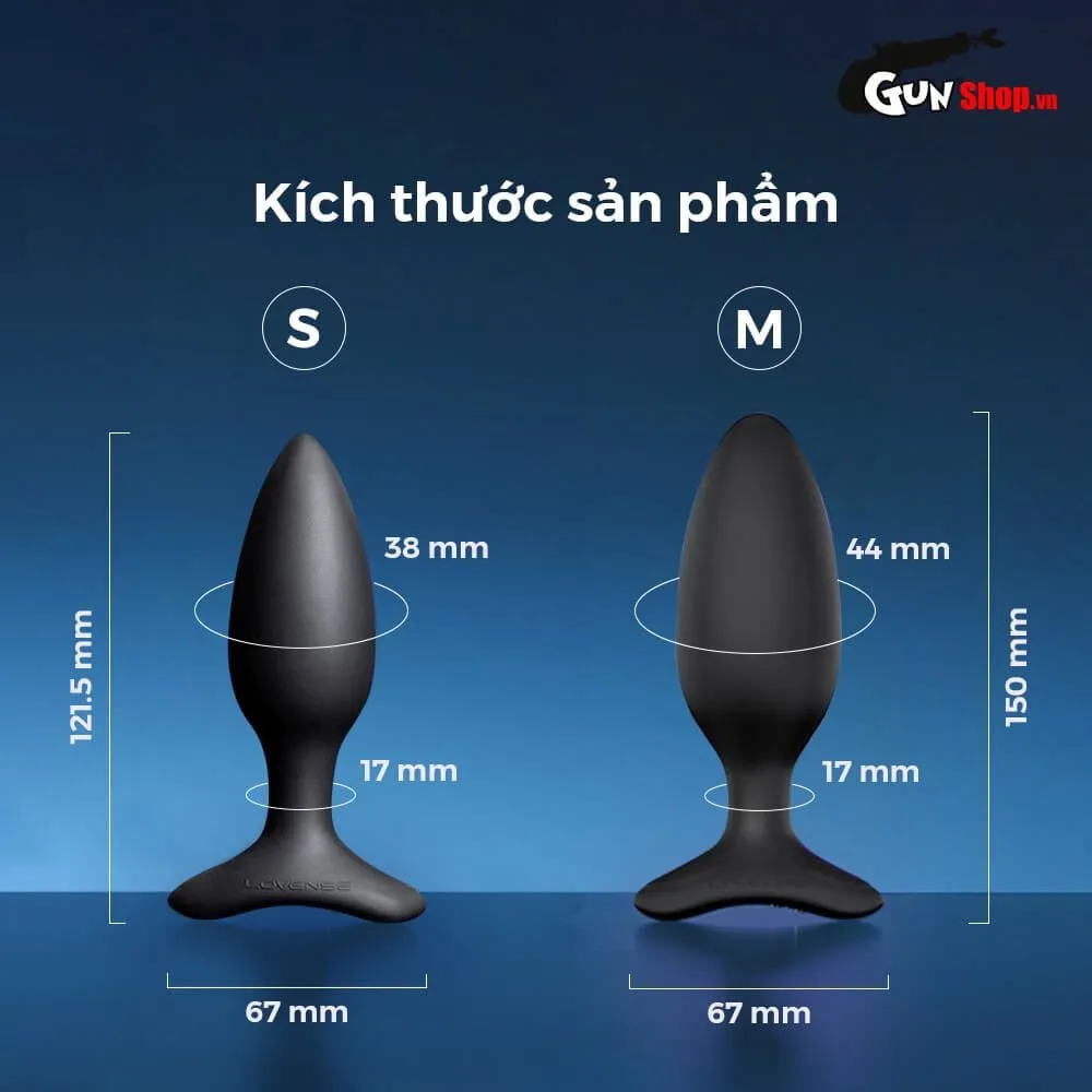 Lovense Hush 2 powerful silent anal egg vibrator — photo 3
