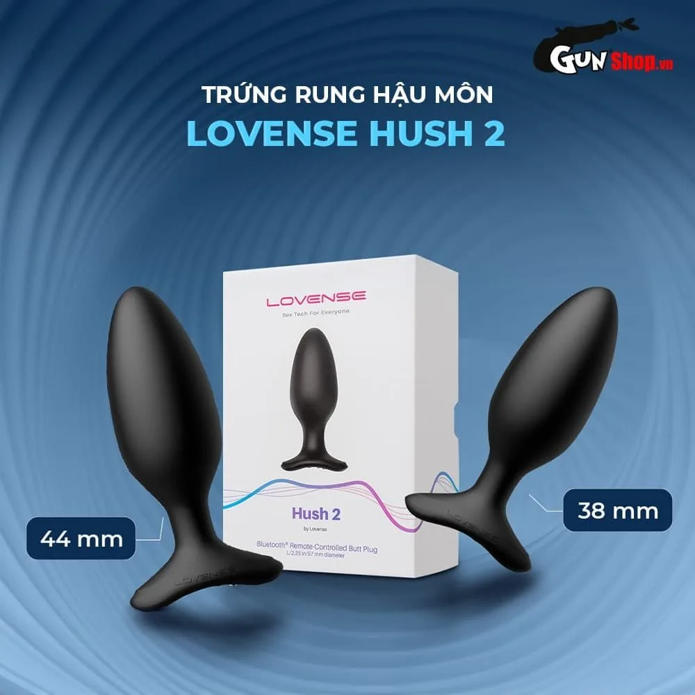 Lovense Hush 2 powerful silent anal egg vibrator — photo 4