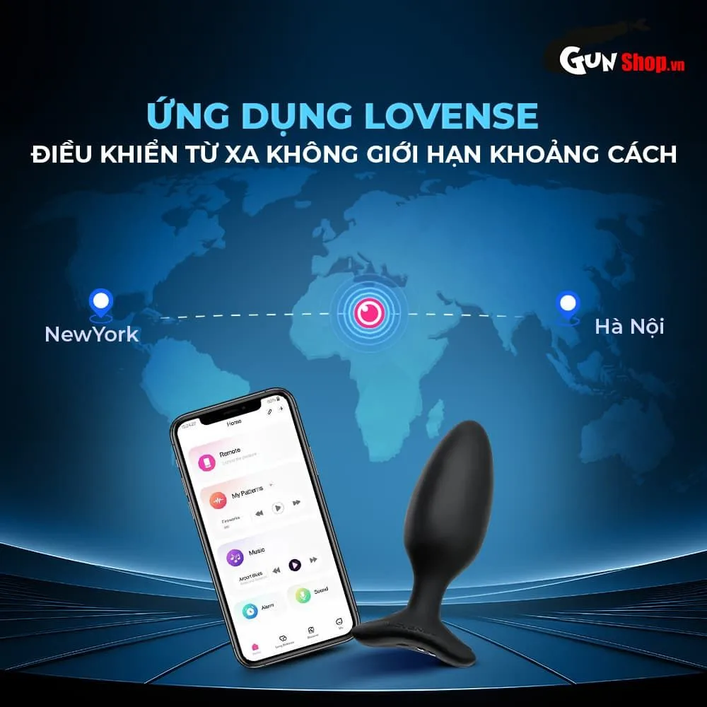 Lovense Hush 2 powerful silent anal egg vibrator — photo 5