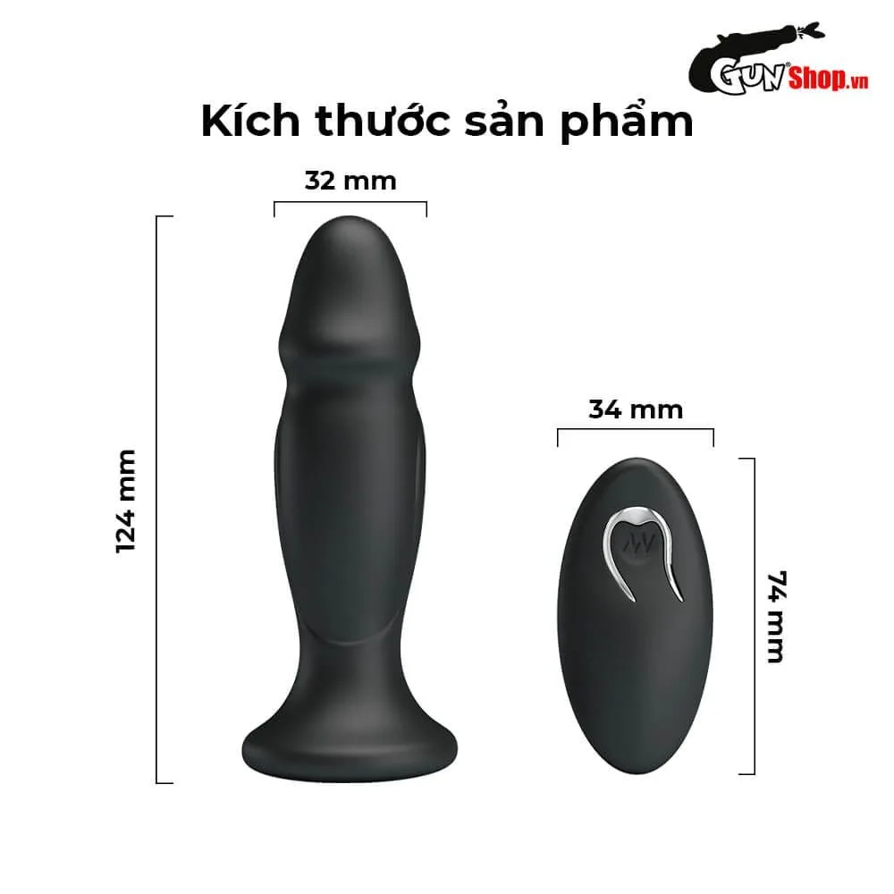Mr.Play Hotkey Operation 85W Anal Vibrator 12 Modes — photo 2