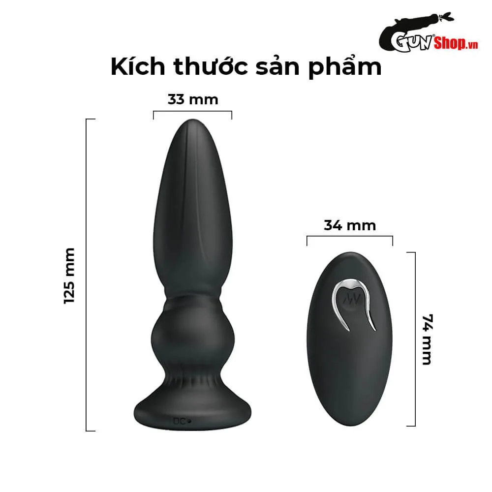 Mr.Play Hotkey 86W Anal Vibrating Egg Powerful Sensation — photo 2