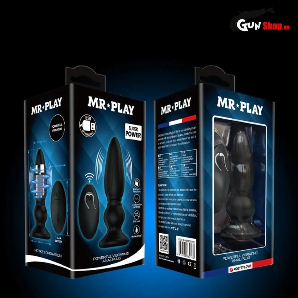 Mr.Play Hotkey 86W Anal Vibrating Egg Powerful Sensation — photo 3