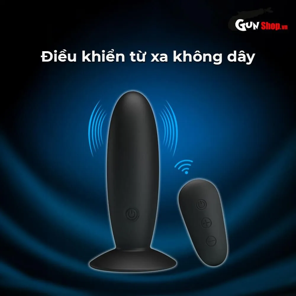 Mr.Play 45W Anal Vibrating Egg 12 Modes Suction Base Cozy Sex — photo 3