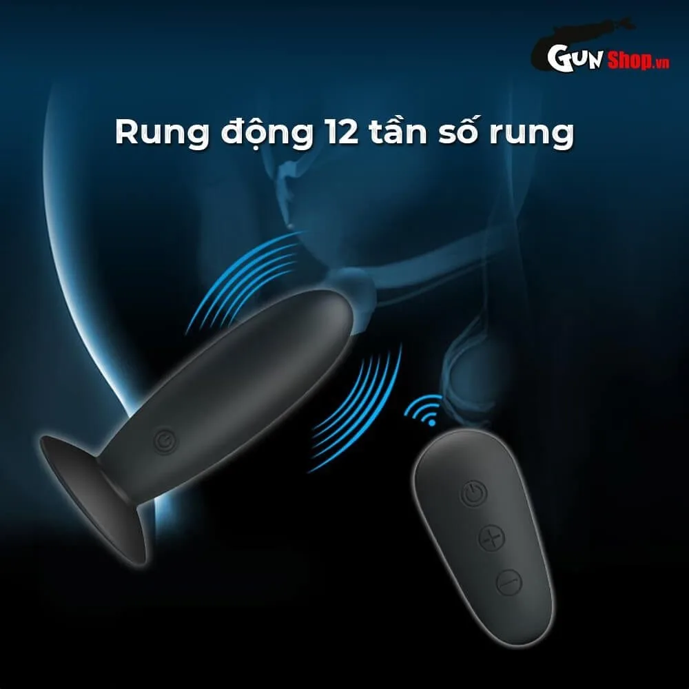 Mr.Play 45W Anal Vibrating Egg 12 Modes Suction Base Cozy Sex — photo 4
