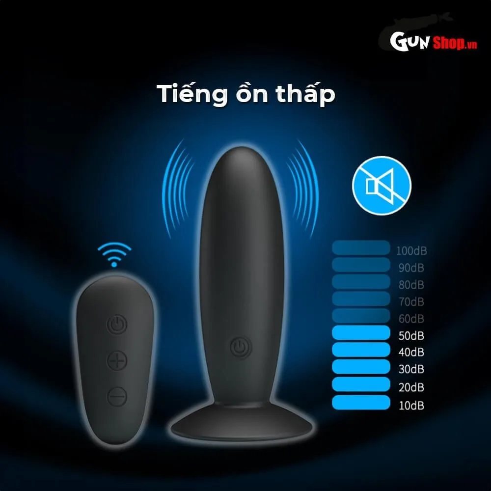 Mr.Play 45W Anal Vibrating Egg 12 Modes Suction Base Cozy Sex — photo 5