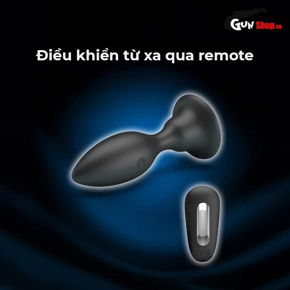 Mr.Play Suction Cup Base Anal Vibrator 76W - Powerful Stimulation — photo 3