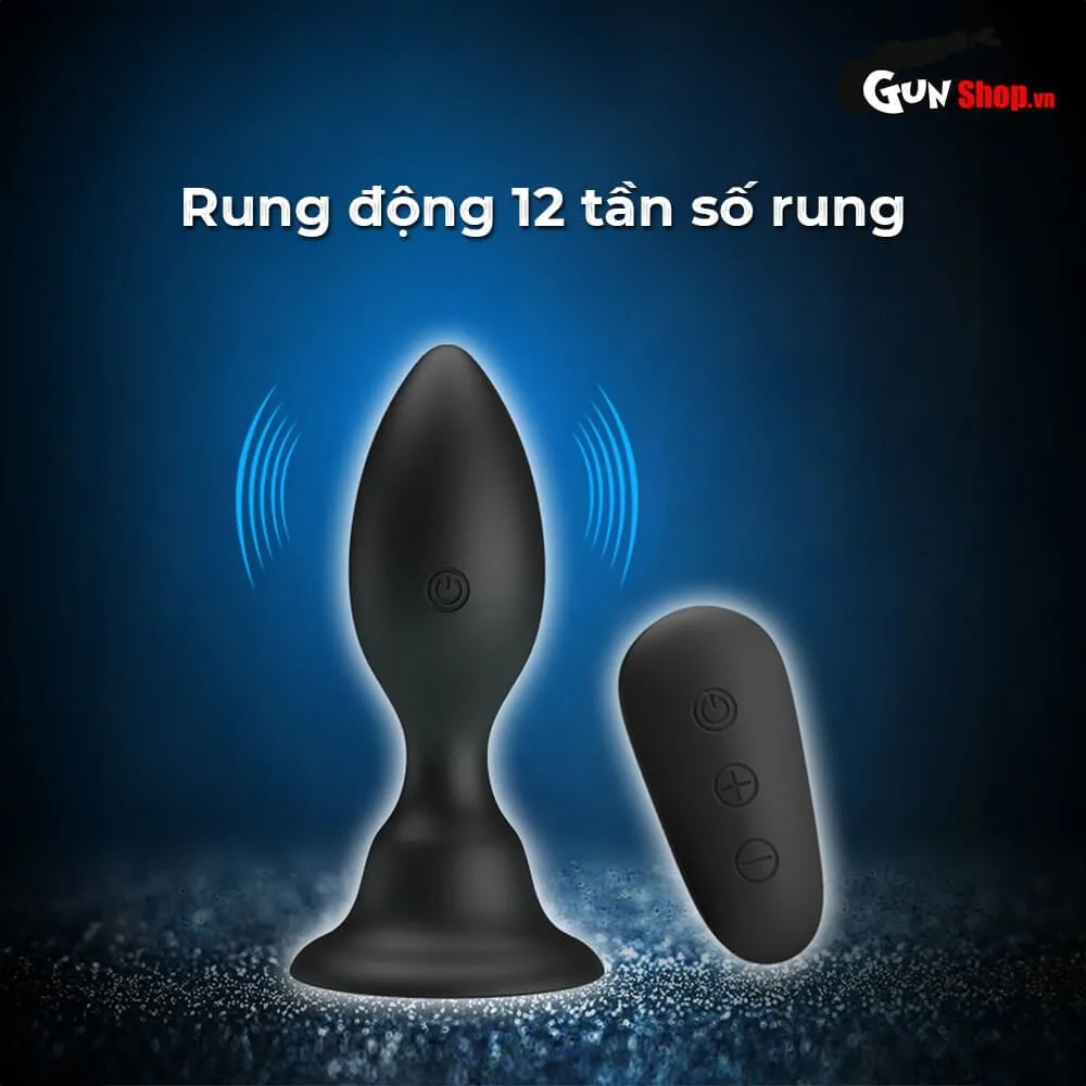Mr.Play Suction Cup Base Anal Vibrator 76W - Powerful Stimulation — photo 4