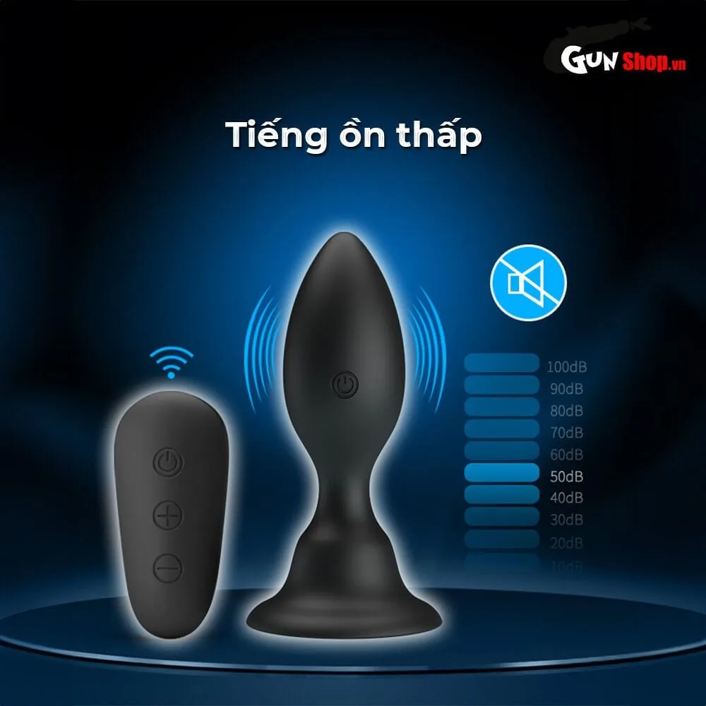 Mr.Play Suction Cup Base Anal Vibrator 76W - Powerful Stimulation — photo 5