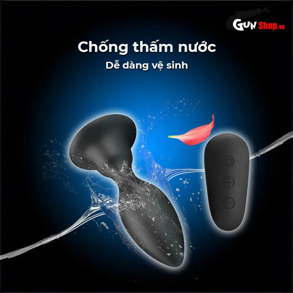 Mr.Play Suction Cup Base Anal Vibrator 76W - Powerful Stimulation — photo 6