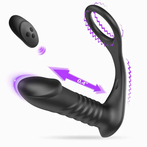 Yunman Remote Anal Egg Vibrator Deep Thrust Waterproof Strap-On — photo 2