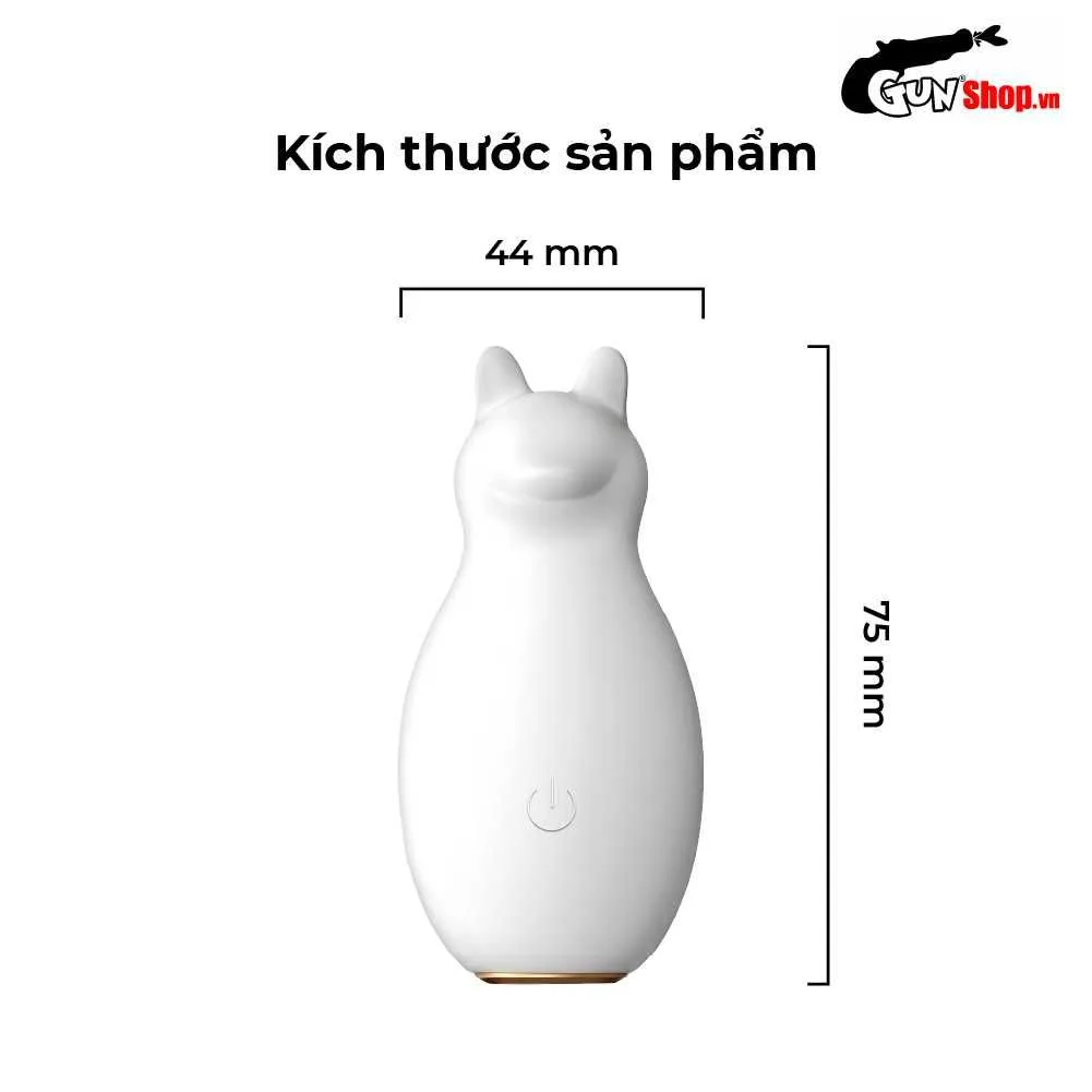 Shelly Play Foxy Mini Vibrator Cute Fox Design — photo 3