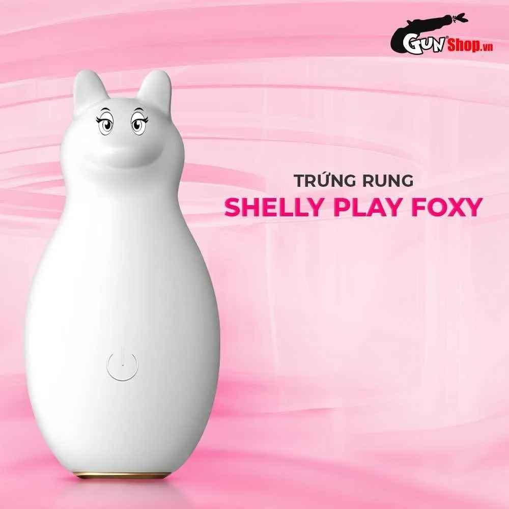 Shelly Play Foxy Mini Vibrator Cute Fox Design — photo 4