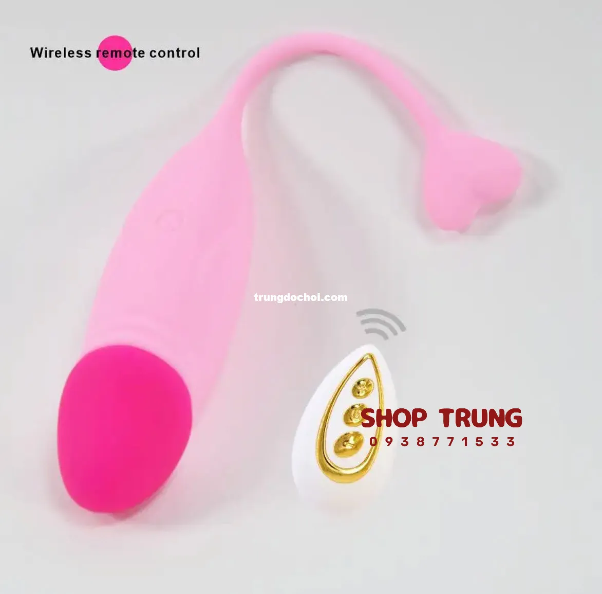 Penis Shaped Vibrating Egg 10 Mode Couples' Intimacy Toy — photo 3