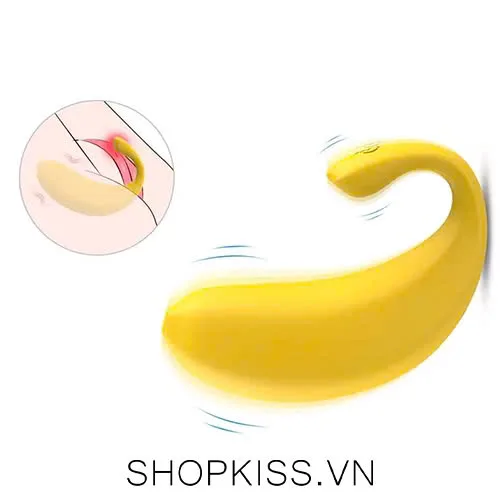 S-Hande Naughty Banana G-Spot Vibrating Banana-Shaped Toy — photo 2