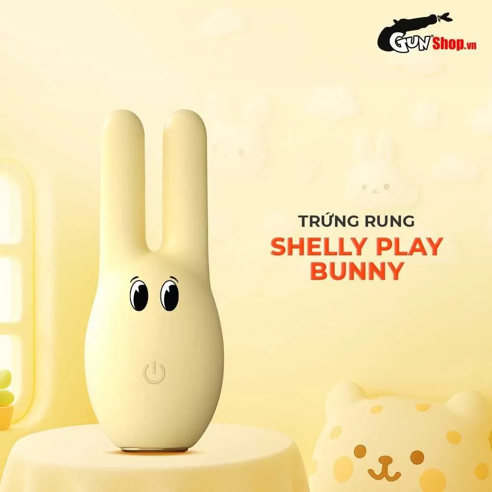 Shelly Bunny Rabbit Shape Compact Powerful Waterproof Vibrator — photo 4