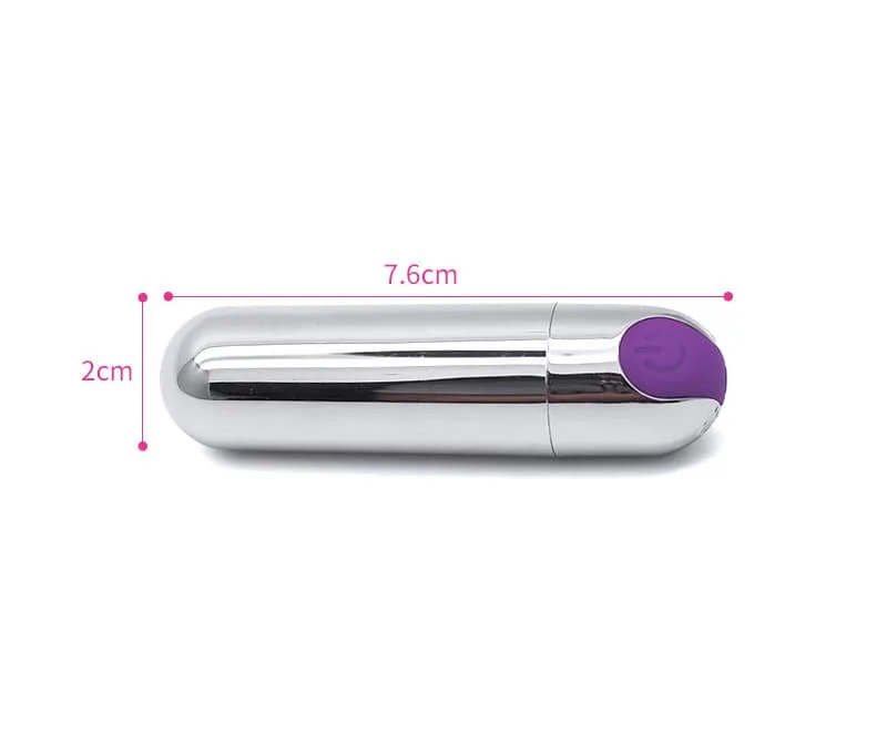 2023 Vibrating Lipstick Egg 10 Modes Waterproof Silicone — photo 6