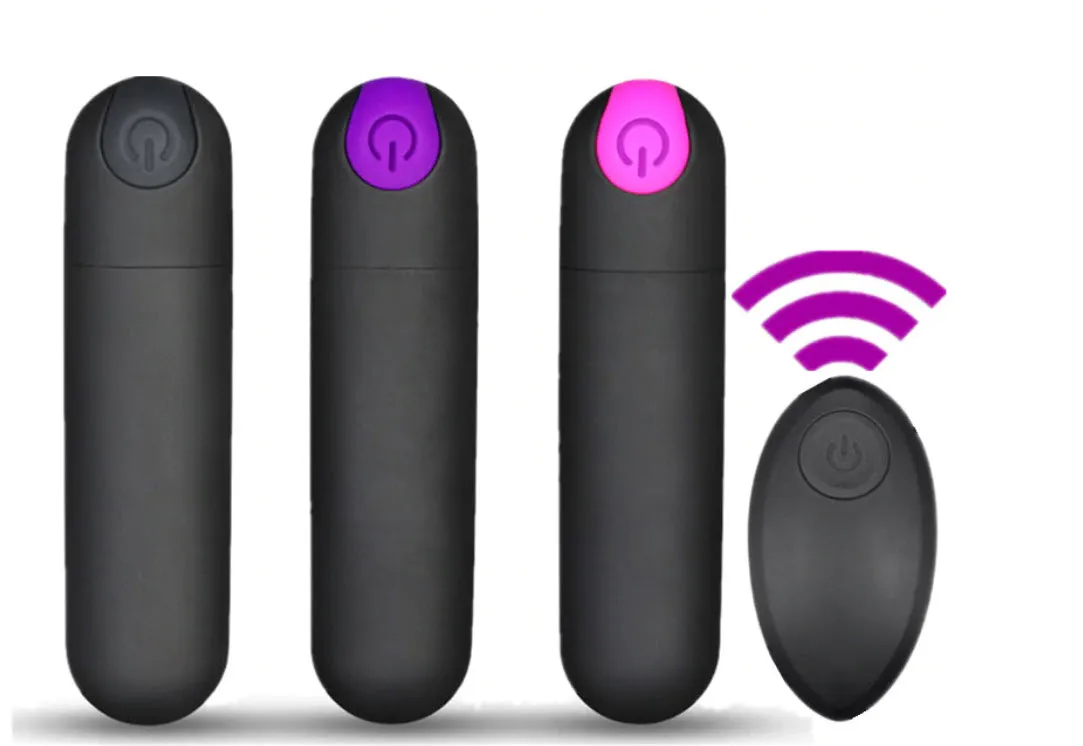 Remote Control Bullet Vibrator USB Rechargeable — photo 3