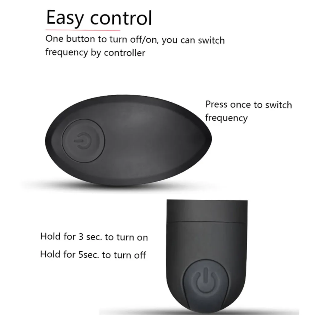 Remote Control Bullet Vibrator USB Rechargeable — photo 7
