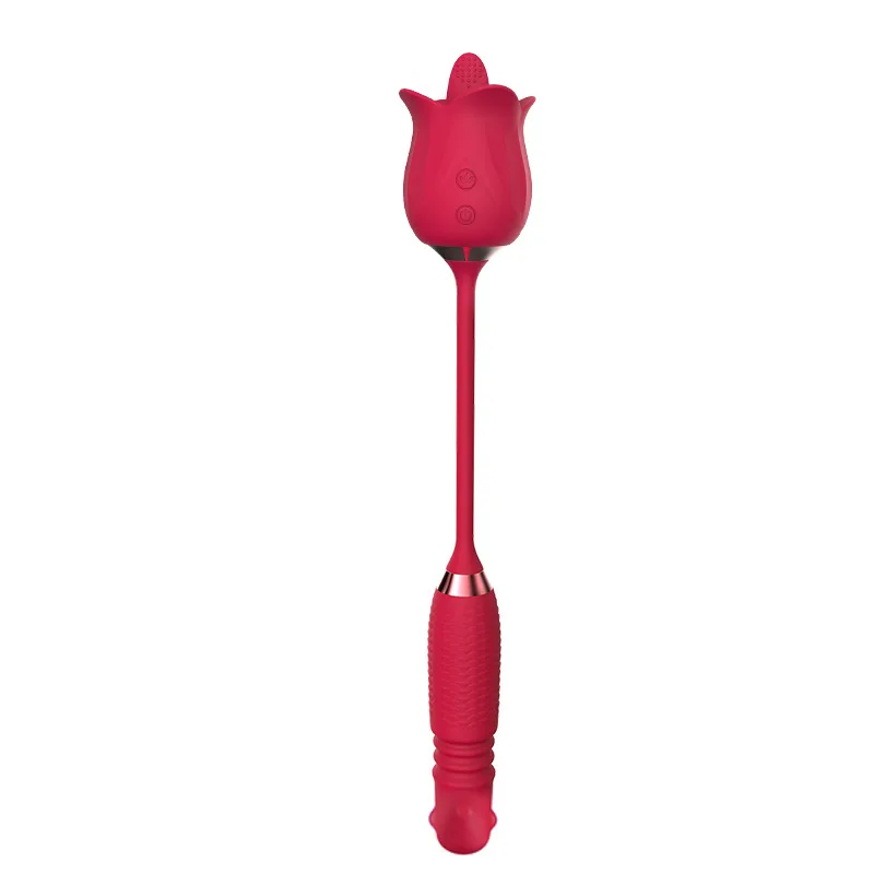 Multifunction Rosehead Vibrating Tongue Licking Egg — photo 5