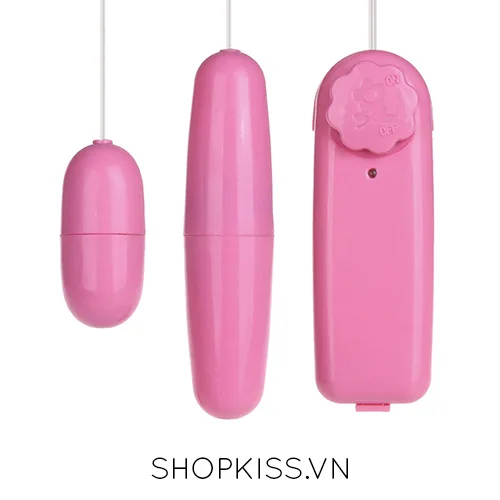Pink Double Vibrating Egg Affordable Powerful Self-Pleasure Toy — photo 2