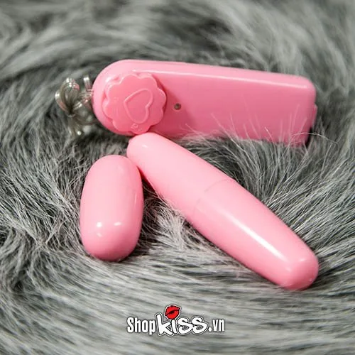 Pink Double Vibrating Egg Affordable Powerful Self-Pleasure Toy — photo 3
