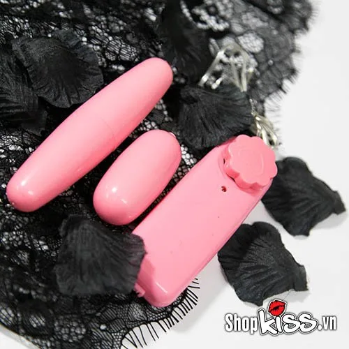 Pink Double Vibrating Egg Affordable Powerful Self-Pleasure Toy — photo 4