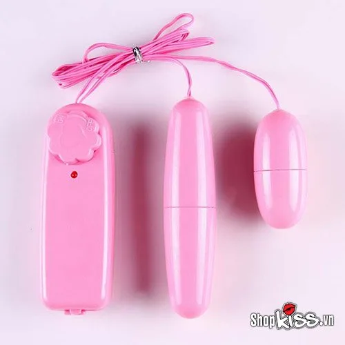 Pink Double Vibrating Egg Affordable Powerful Self-Pleasure Toy — photo 6