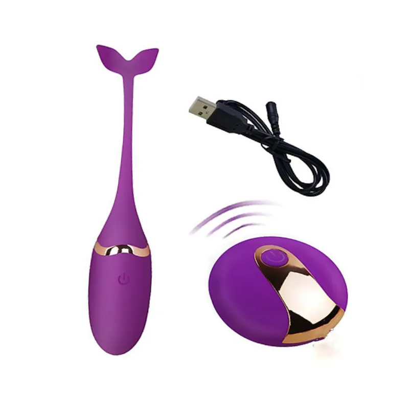Private Massager Wireless Remote Control Dolphin Vibrator — photo 3