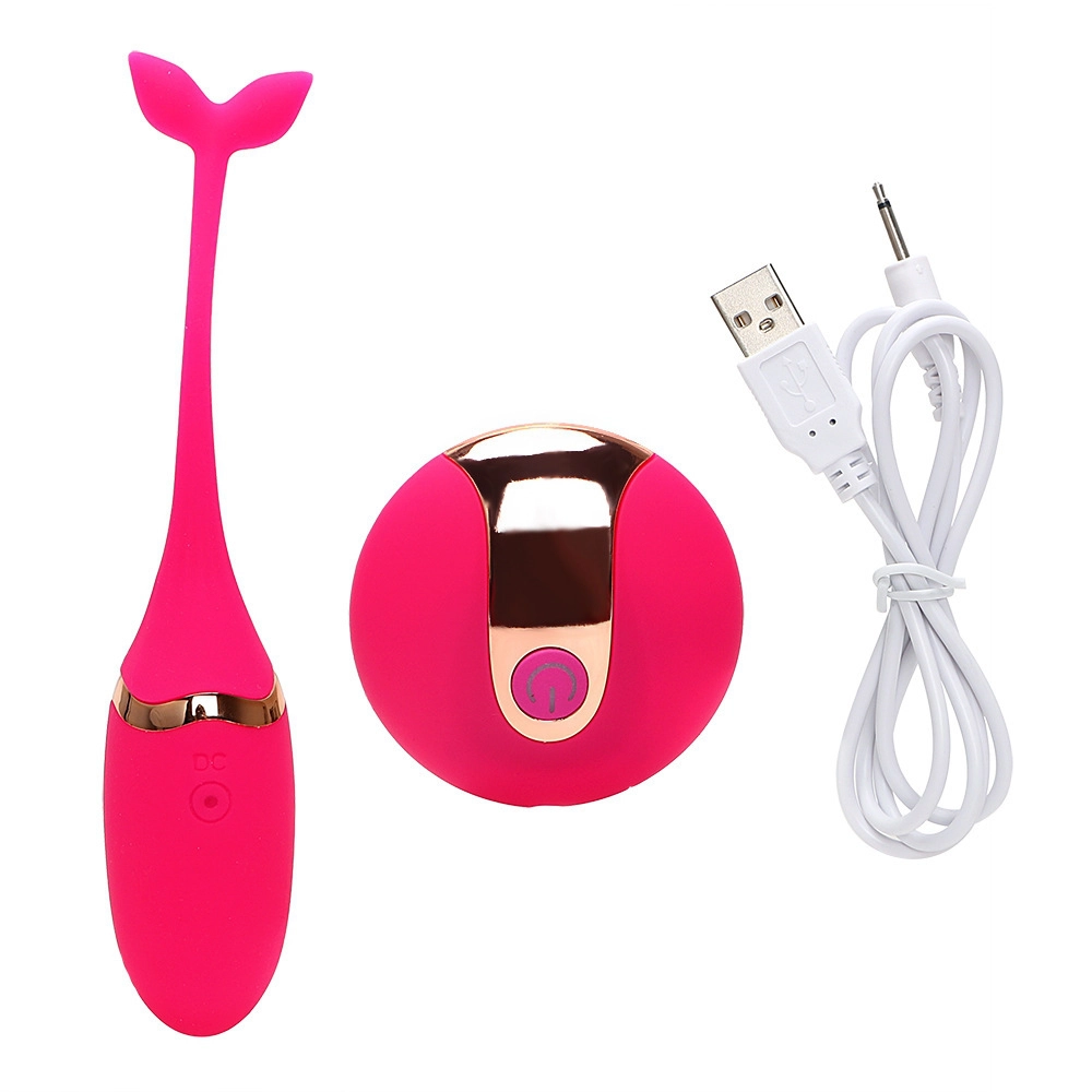 Private Massager Wireless Remote Control Dolphin Vibrator — photo 5