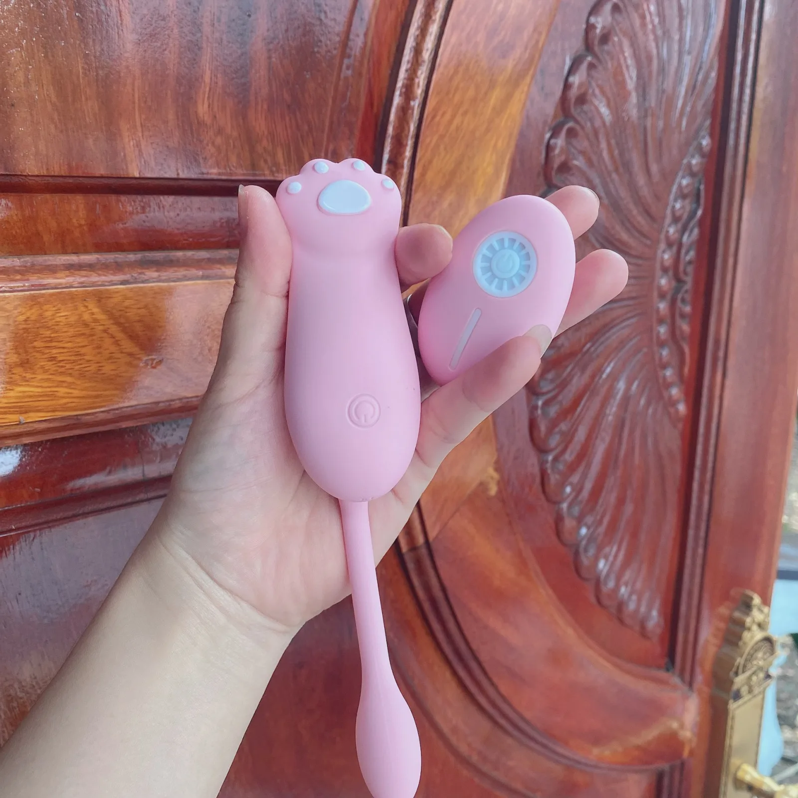 Cat Paw Wireless Remote Vibrating Egg 10 Modes Waterproof — photo 2