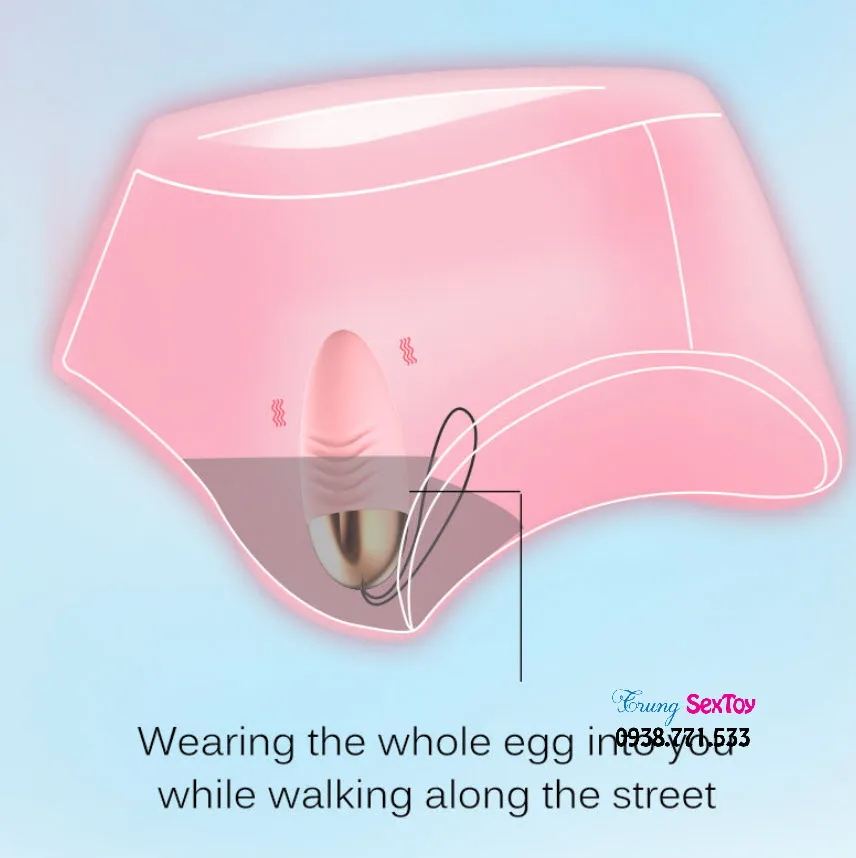 Wireless Love Egg Vibrator for Intense Pleasure Experience — photo 4